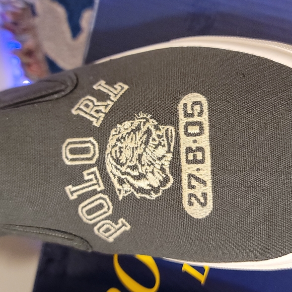 Polo RLp Lauren Slip Ons Size 10 Mens main image 6